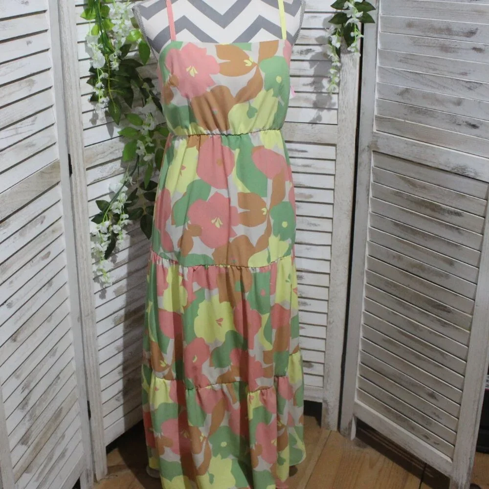 Social Standards Floral Dress NWT - Picture 6 of 13